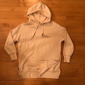 Aerie Side Zip Hooded Sweatshirt - Medium